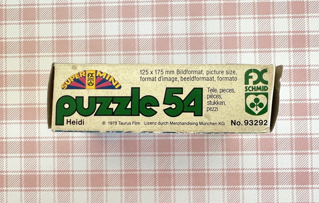 Puzzle Heidi - 1978