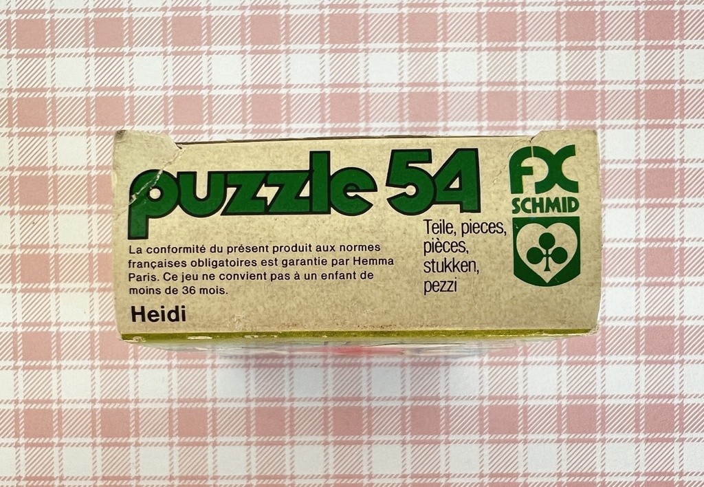 Puzzle Heidi - 1978