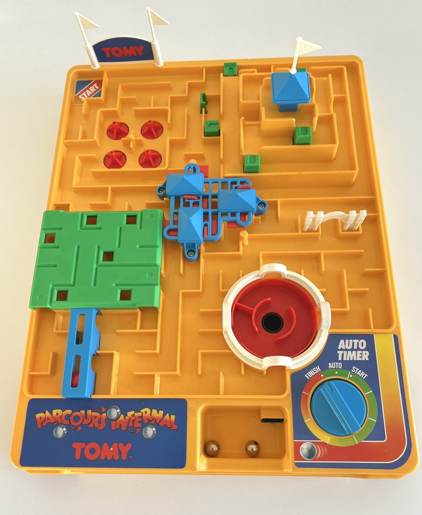 Jeu Le Parcours infernal - Tomy