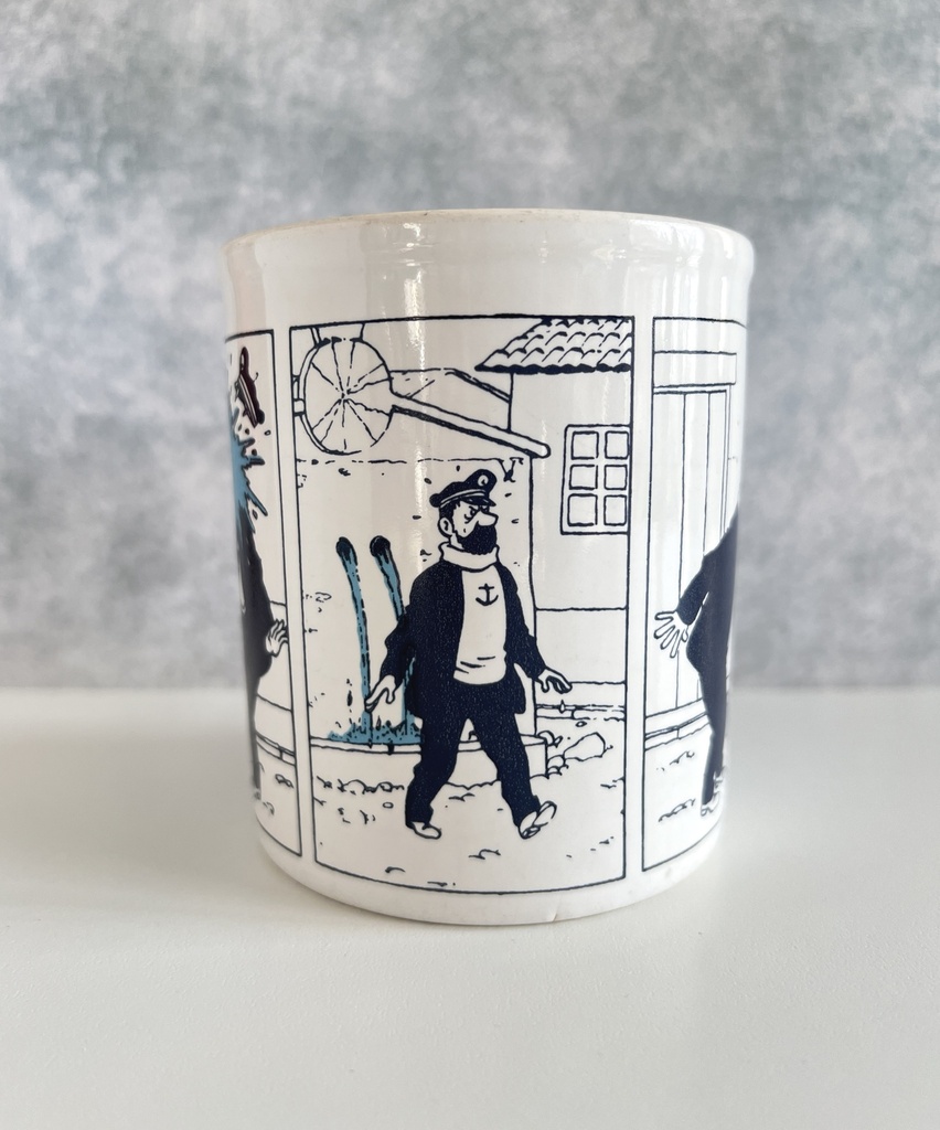 Tasse Tintin - Planta