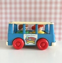 Mini van Little People Fisher-Price - 1990