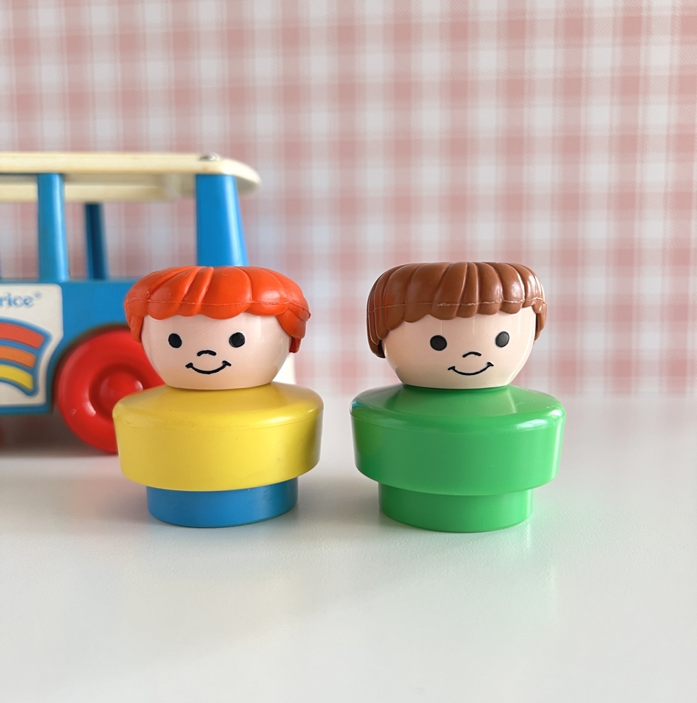 Mini van Little People Fisher-Price - 1990