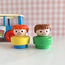 Mini van Little People Fisher-Price - 1990