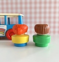 Mini van Little People Fisher-Price - 1990