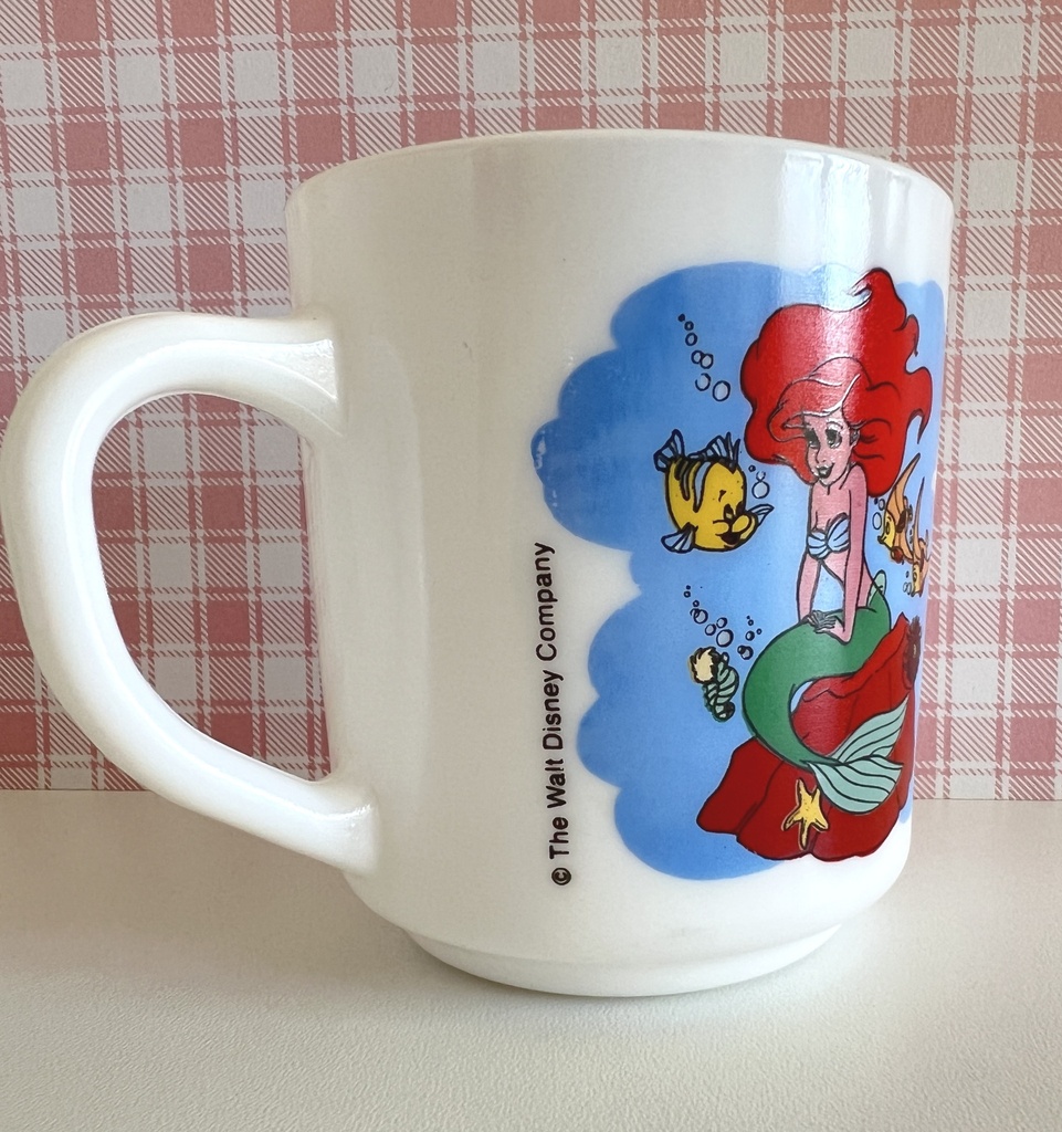 Tasse Arcopal La petite sirène