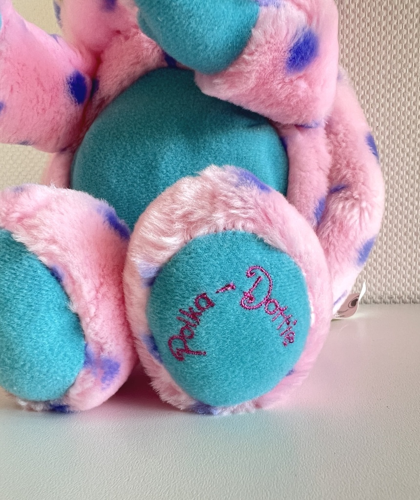 Peluche Popples Polka-Dottie - 2001