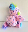 Peluche Popples Polka-Dottie - 2001