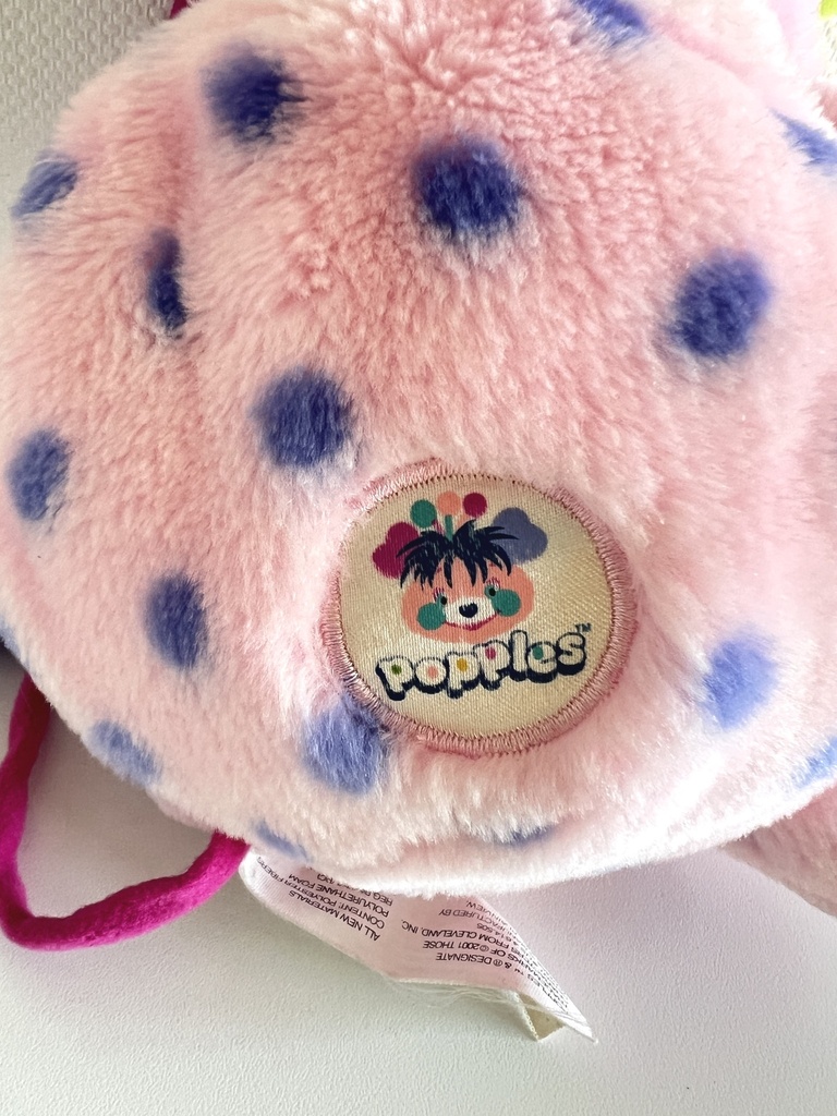 Peluche Popples Polka-Dottie - 2001