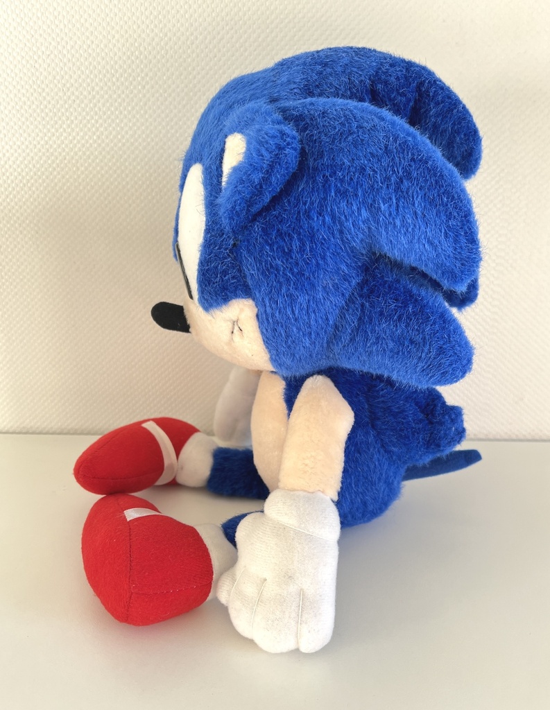 Peluche Sonic - SEGA 1991 / 1992