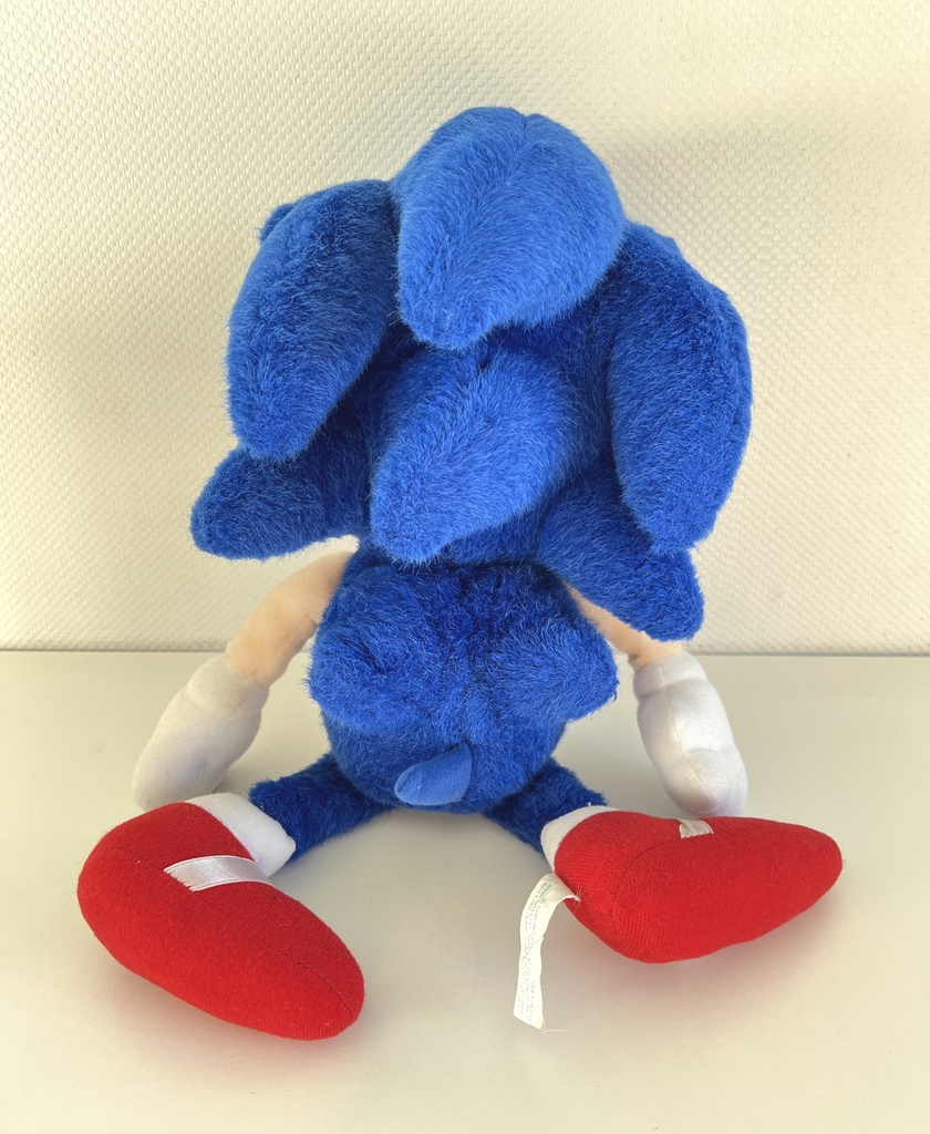 Peluche Sonic - SEGA 1991 / 1992