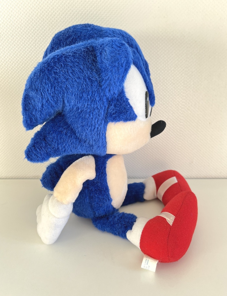 Peluche Sonic - SEGA 1991 / 1992