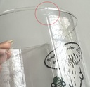 Lot de 4 verres 7up Fido Dido - 1985