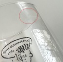 Lot de 4 verres 7up Fido Dido - 1985