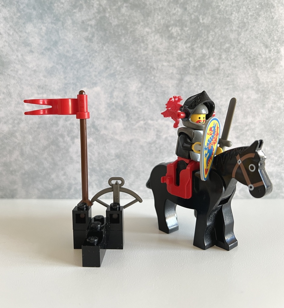 Set LEGO Black Knight / Chevalier Noir 6009