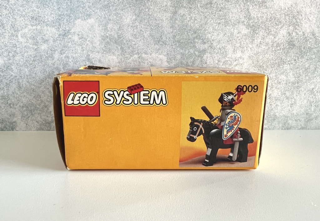 Set LEGO Black Knight / Chevalier Noir 6009