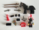 Set LEGO Black Knight / Chevalier Noir 6009