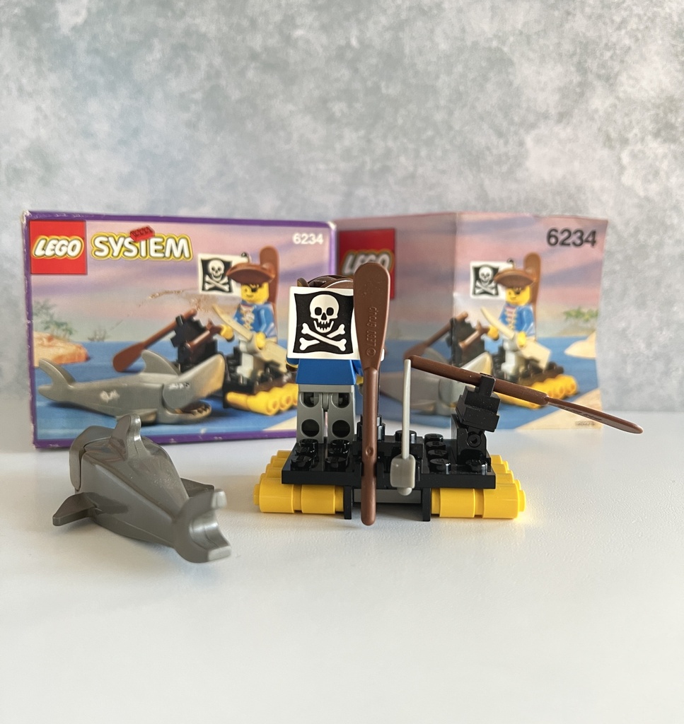 Set LEGO Renegade's Raft / Radeau du Renégat 6234