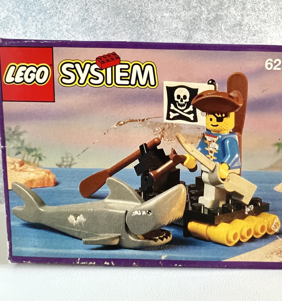 Set LEGO Renegade's Raft / Radeau du Renégat 6234