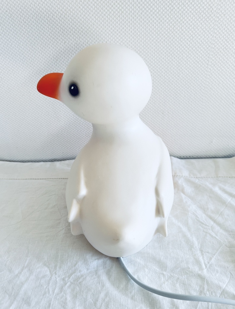 Lampe / Veilleuse canard blanc Egmont