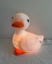 Lampe / Veilleuse canard blanc Egmont