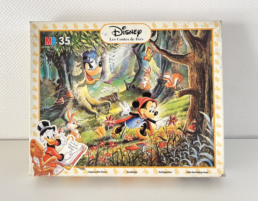 Puzzle Disney Les Contes de Fées