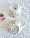 Lot de 4 tasses Boch Palme / Brigitte