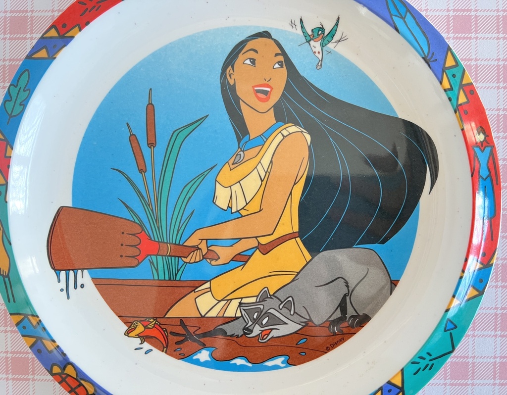 Assiette Pocahontas Emsa