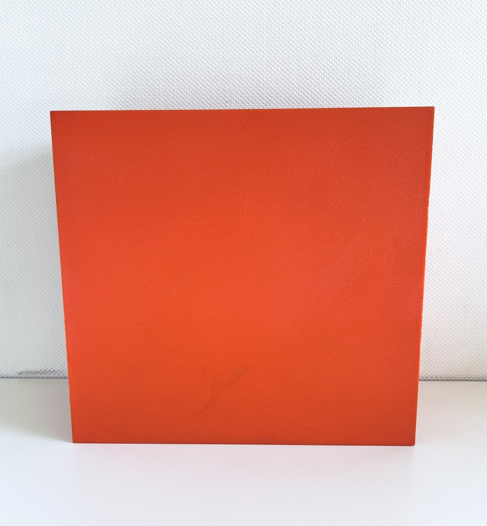 Range-vinyle en plastique orange BOA Inter