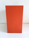 Range-vinyle en plastique orange BOA Inter