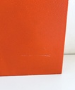 Range-vinyle en plastique orange BOA Inter