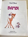 Bande dessinée Bambi de Walt Disney