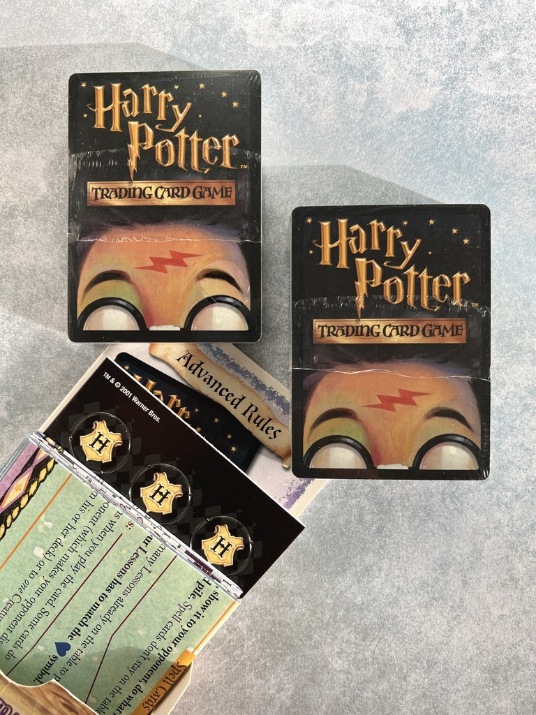 Deck Starter de cartes Harry Potter