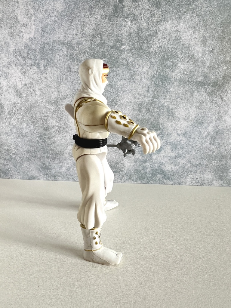 Figurine Twirling Ninja White Power Rangers
