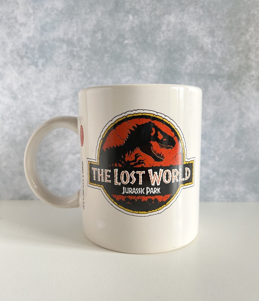 Tasse Jurassic Park The Lost World - Henkel 1997