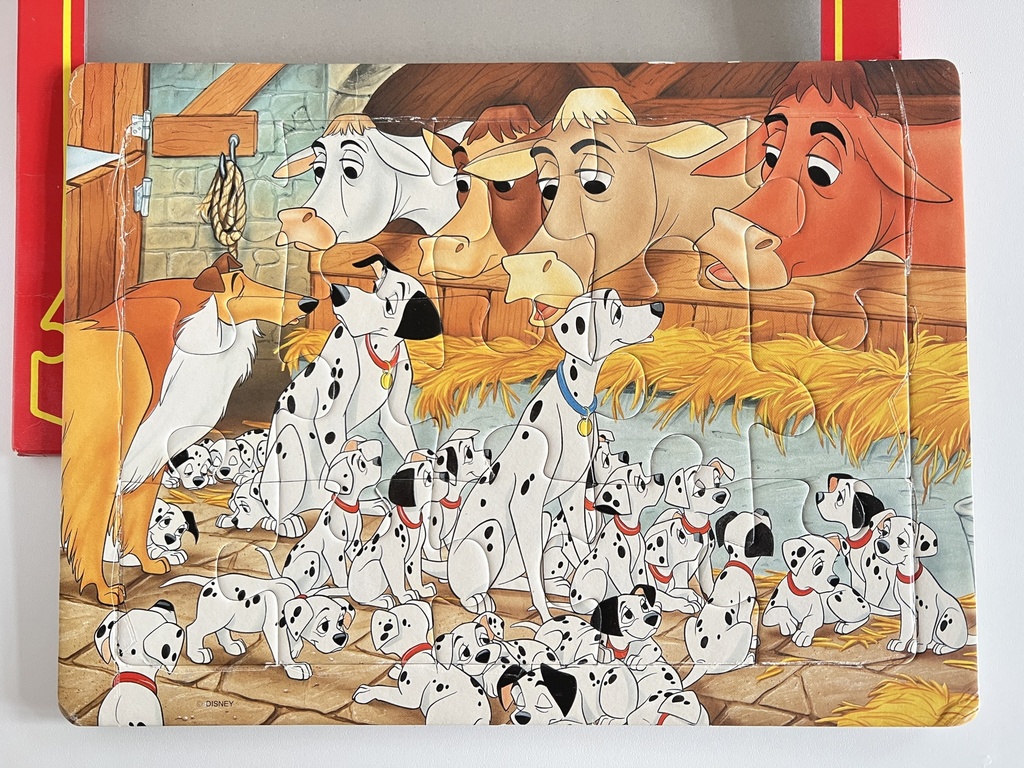 Puzzle Les 101 Dalmatiens - Walt Disney