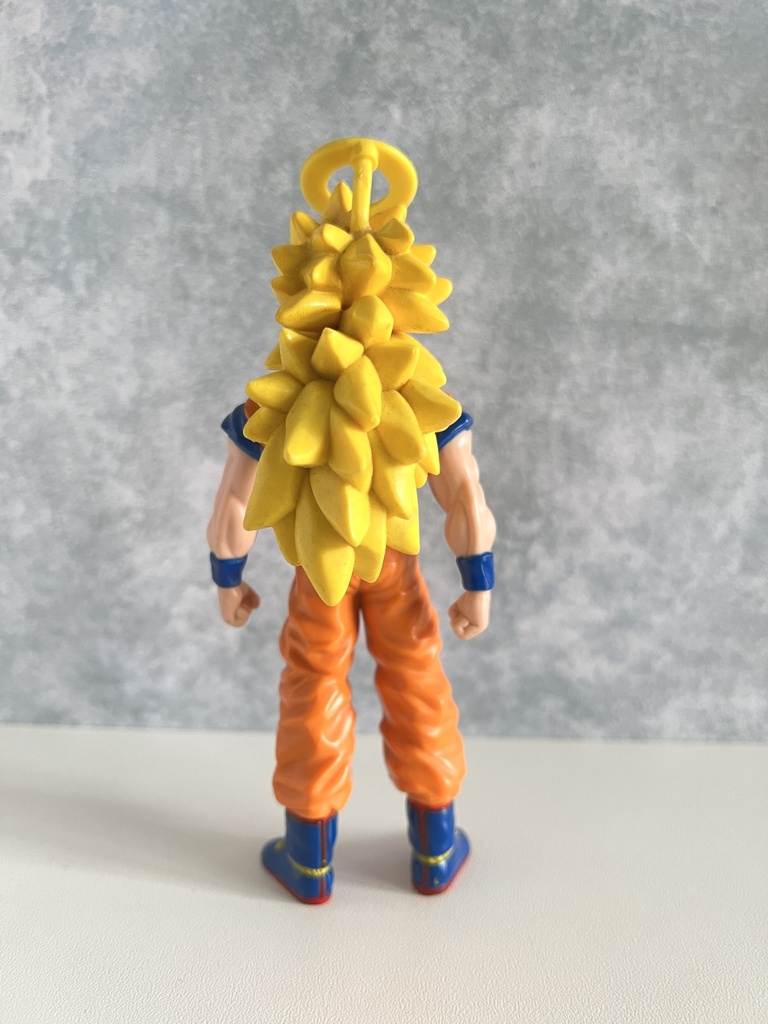 Figurine Son Goku Super Saiyan 3 - Dragon Ball Z 1989