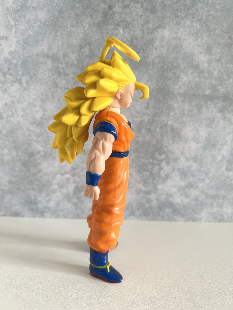 Figurine Son Goku Super Saiyan 3 - Dragon Ball Z 1989