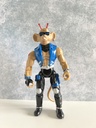 Figurine Totalizer Throttle Les Motards de l'espace (Biker Mice from Mars) - Galoob 1994