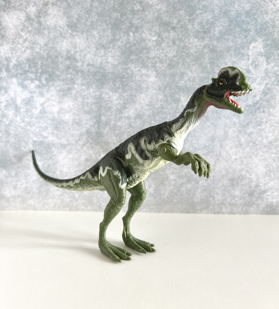 Figurine Dilophosaure Jurassic Park - Kenner 1993