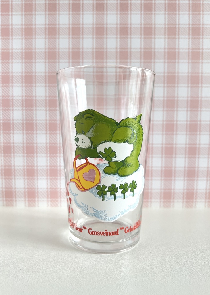 Grand verre Bisounours - 1985