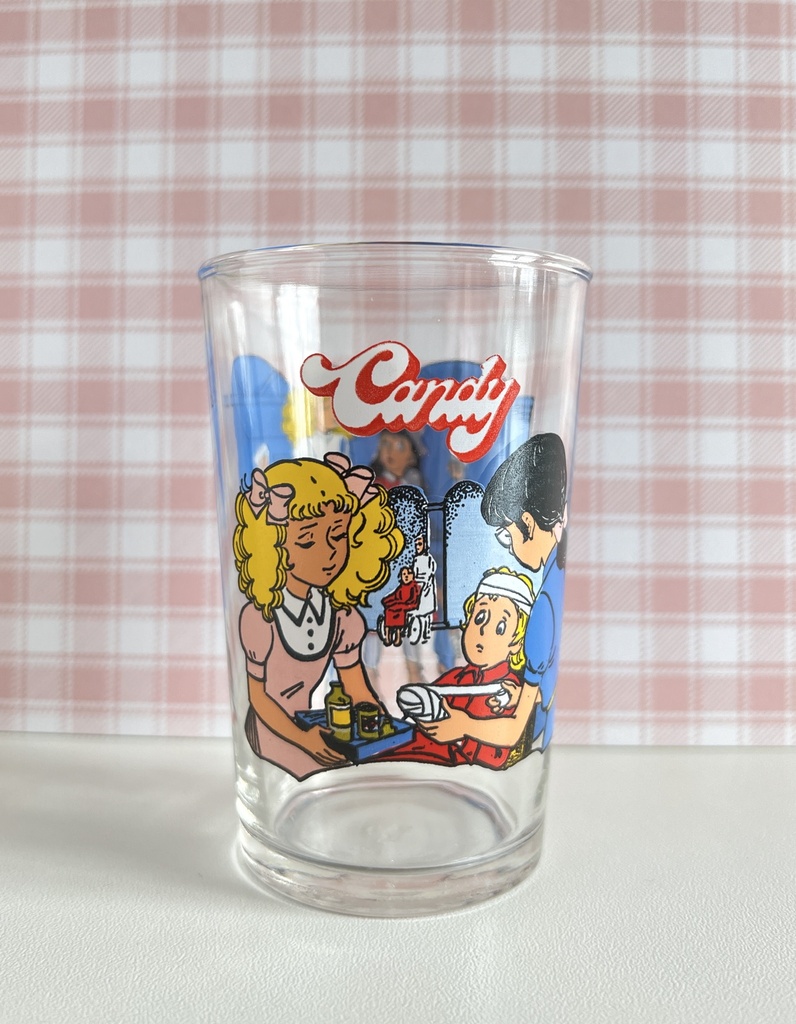 Verre à moutarde Candy - 1976 / 1978