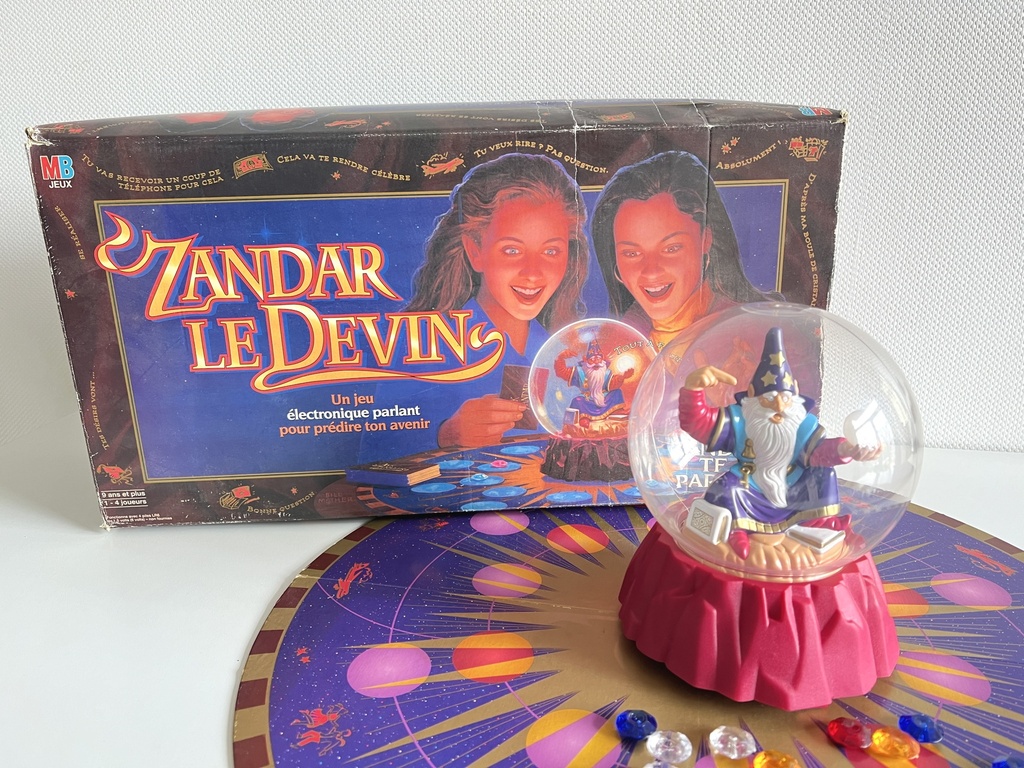 Jeu de société Zandar le Devin - MB 1994