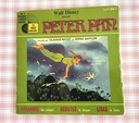 Livre disque 45 tours Peter Pan de Walt Disney