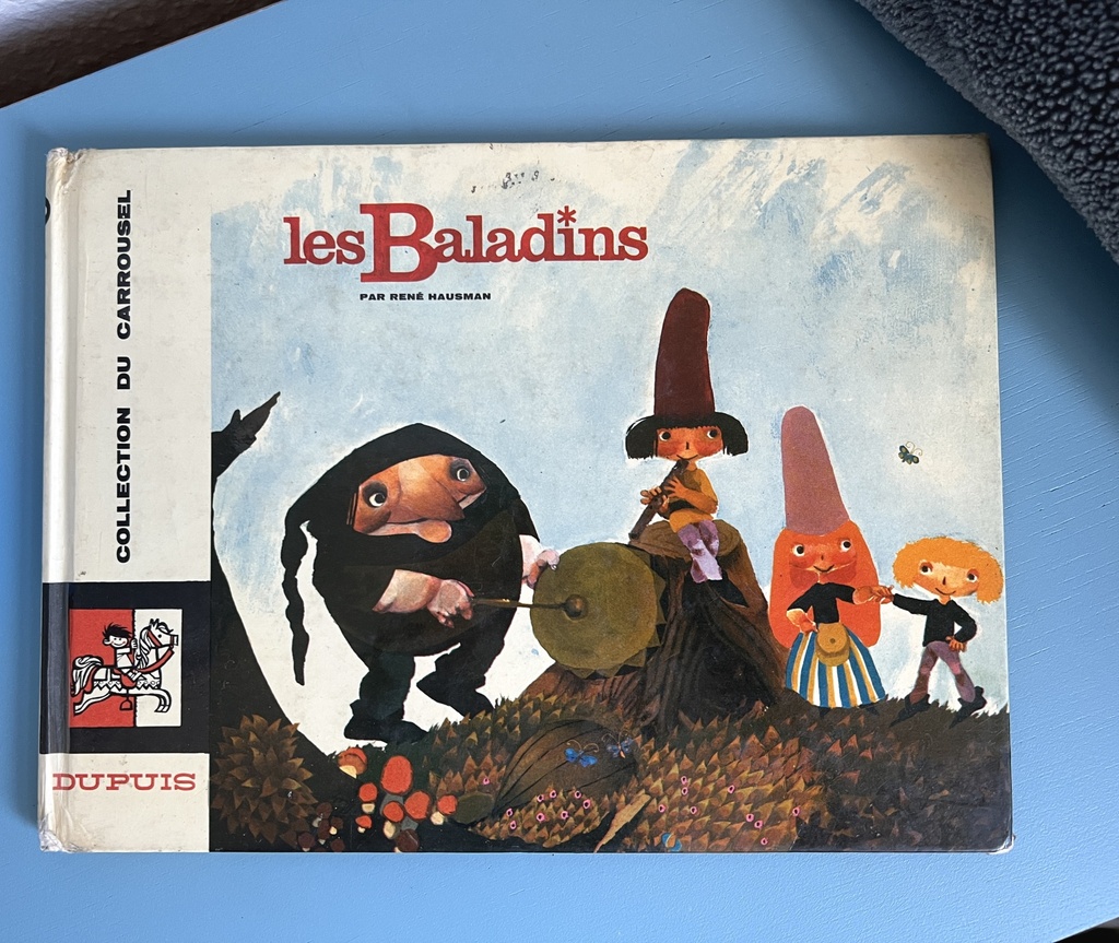 Livre Les Baladins par René Hausman