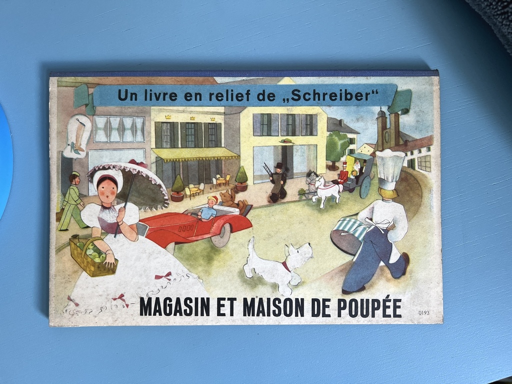 Livre pop-up de Schreiber