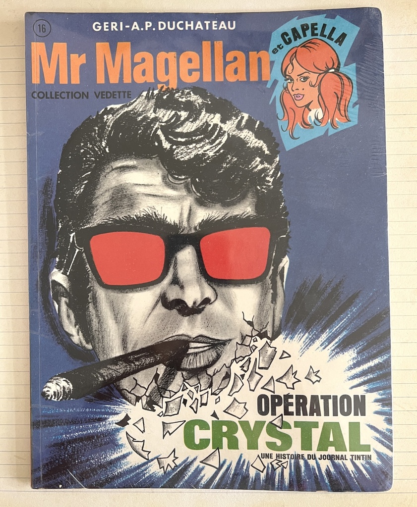 Bande dessinée Mr. Magellan Opération Crystal