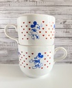 Grande tasse Mickey & Minnie - Walt Disney Kiln Craft