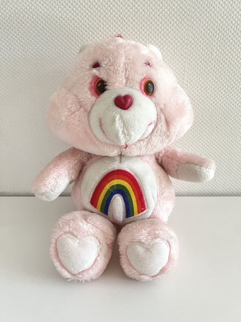 Peluche Bisounours Grosfarceur - 1983