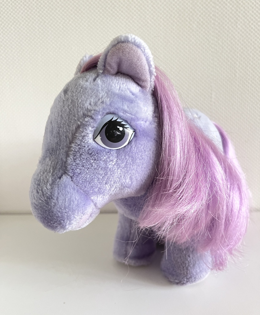 Peluche Mon Petit Poney Lila (Blossom) G1