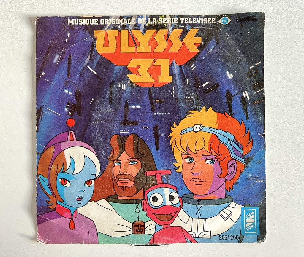 Vinyle 45 tours Ulysse 31